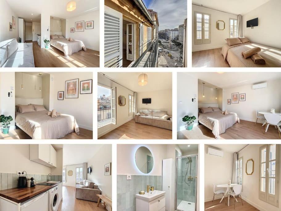 Charmant Appartement - Avec Balcon & Climatisation - Les Freres De La Loc' Марсель Экстерьер фото