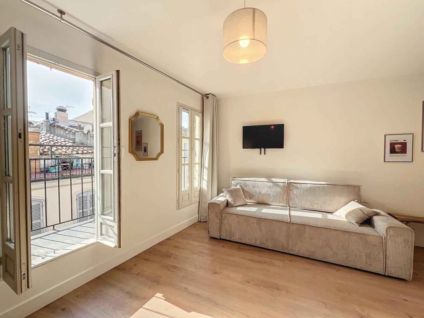 Charmant Appartement - Avec Balcon & Climatisation - Les Freres De La Loc' Марсель Экстерьер фото