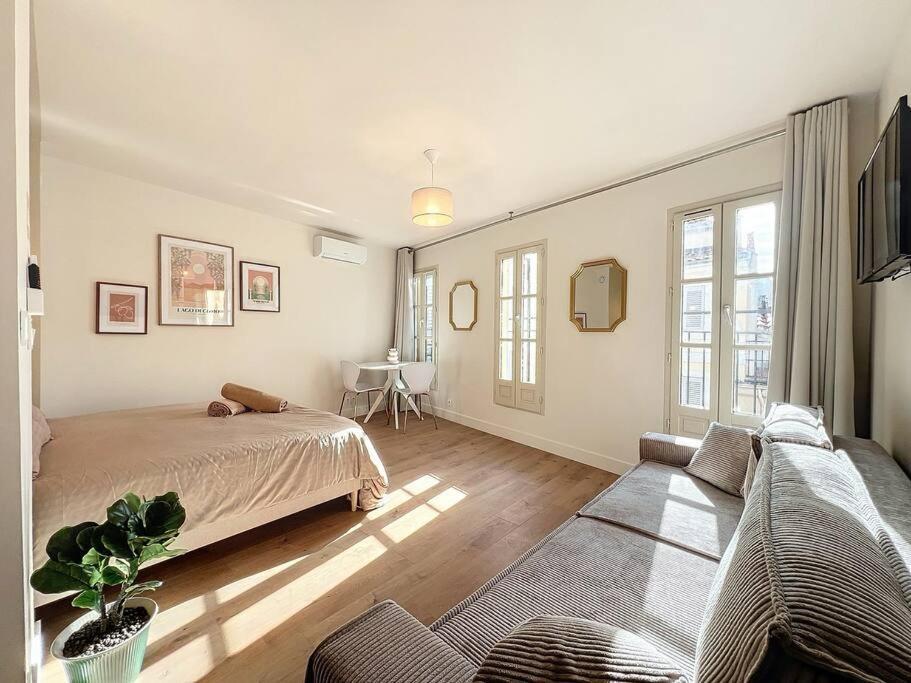 Charmant Appartement - Avec Balcon & Climatisation - Les Freres De La Loc' Марсель Экстерьер фото