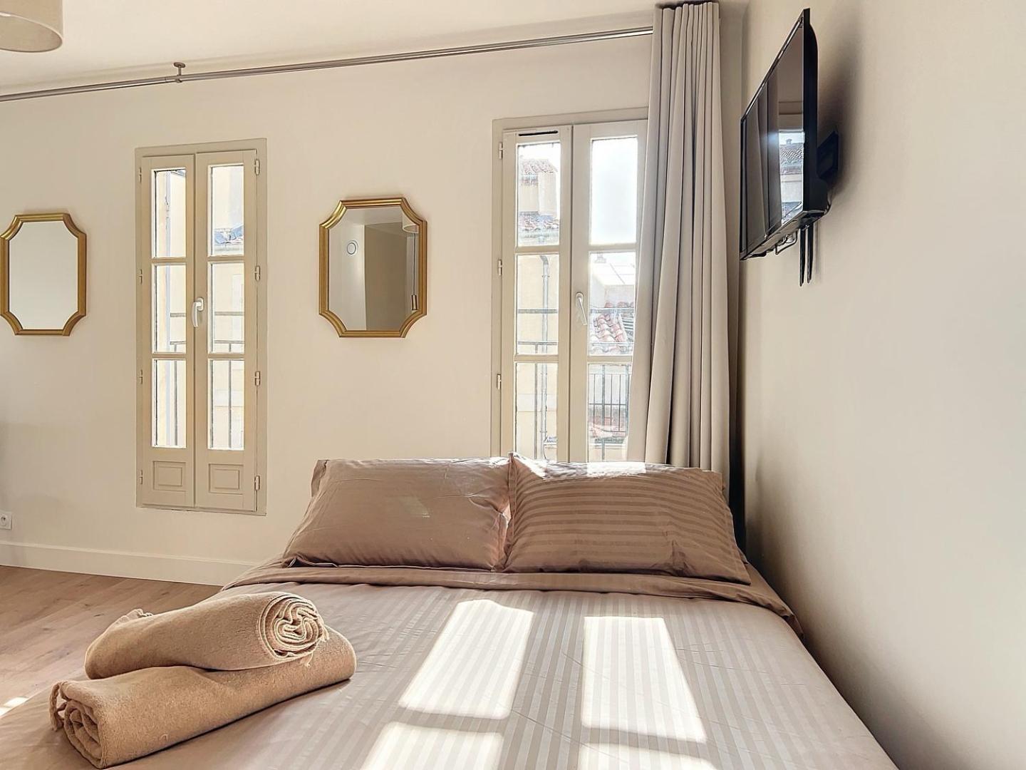 Charmant Appartement - Avec Balcon & Climatisation - Les Freres De La Loc' Марсель Экстерьер фото