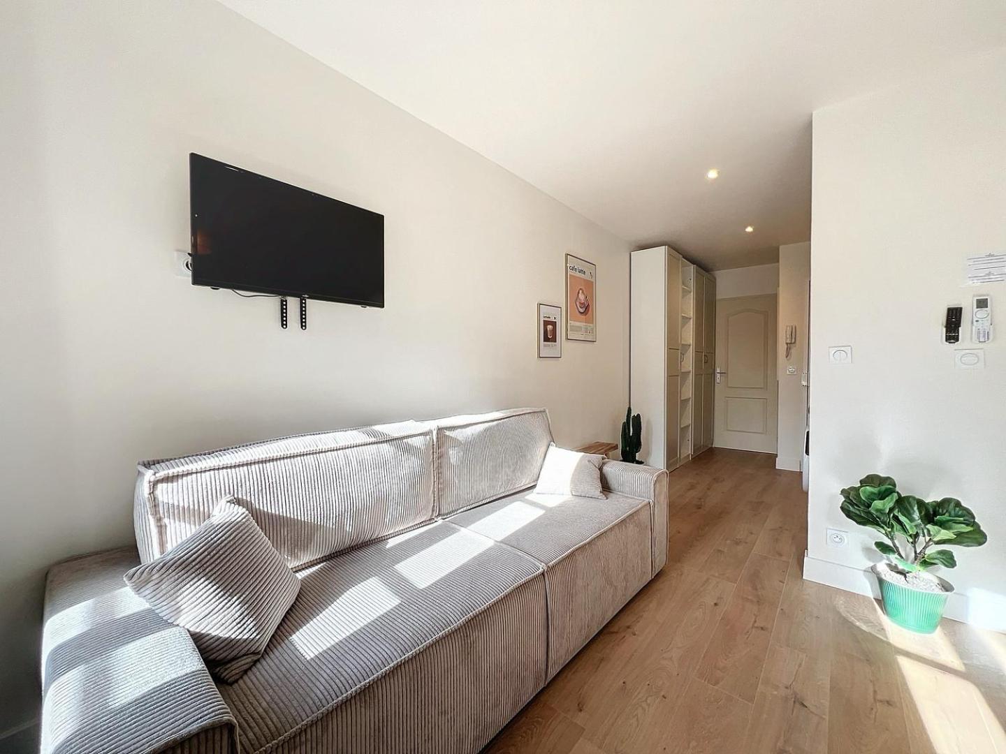 Charmant Appartement - Avec Balcon & Climatisation - Les Freres De La Loc' Марсель Экстерьер фото