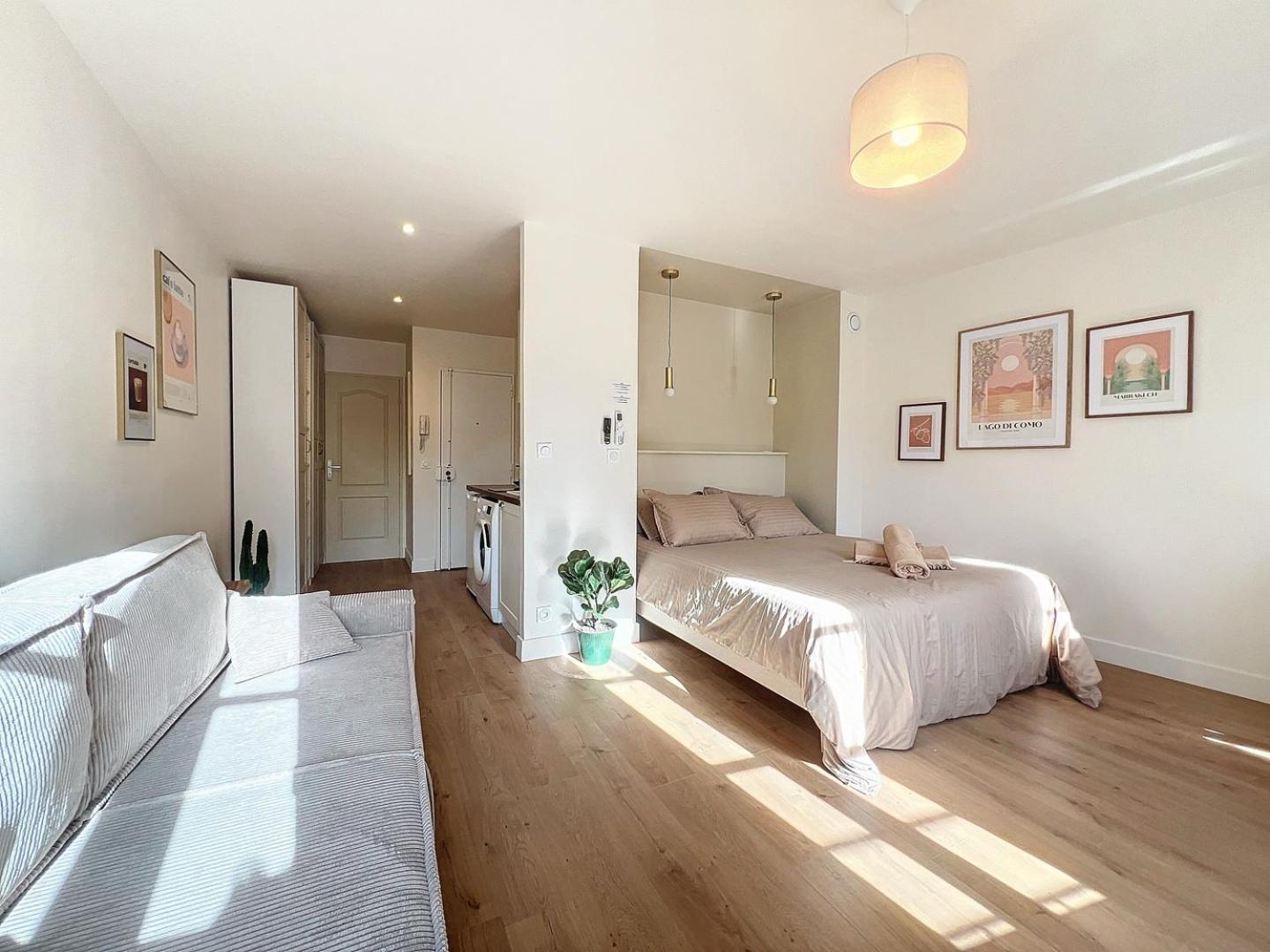 Charmant Appartement - Avec Balcon & Climatisation - Les Freres De La Loc' Марсель Экстерьер фото