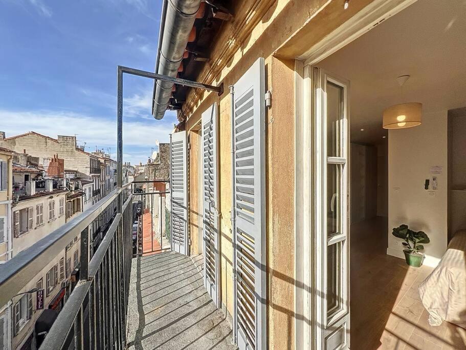 Charmant Appartement - Avec Balcon & Climatisation - Les Freres De La Loc' Марсель Экстерьер фото