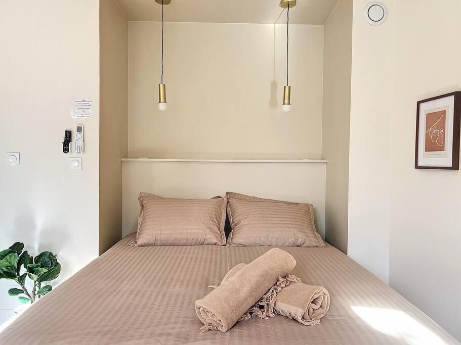 Charmant Appartement - Avec Balcon & Climatisation - Les Freres De La Loc' Марсель Экстерьер фото